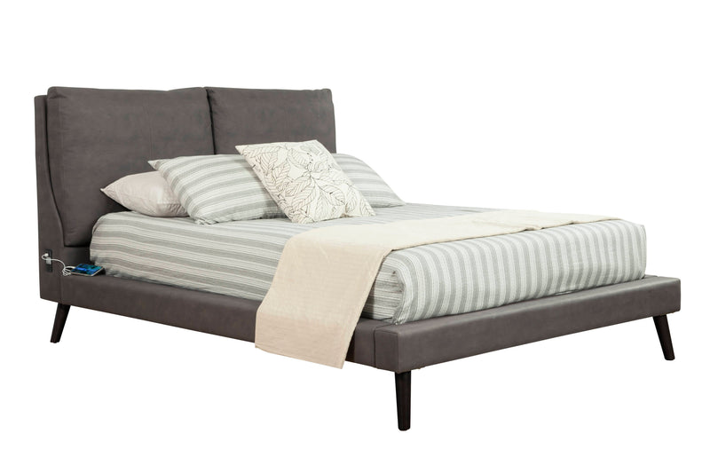 Arlo Standard King Platform Bed Alpine