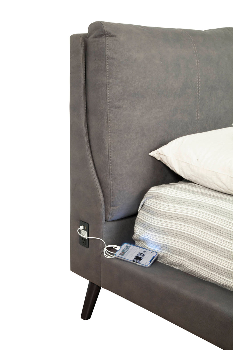 Arlo Standard King Platform Bed Alpine