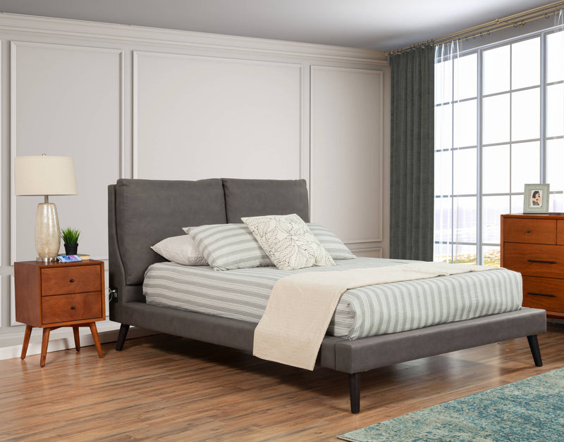 Arlo Standard King Platform Bed Alpine