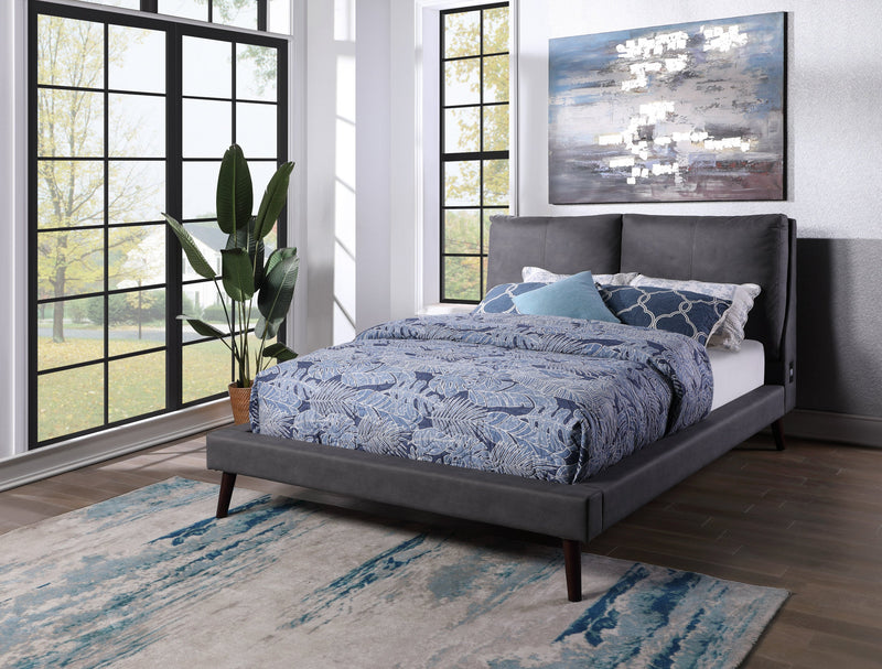 Arlo Standard King Platform Bed Alpine