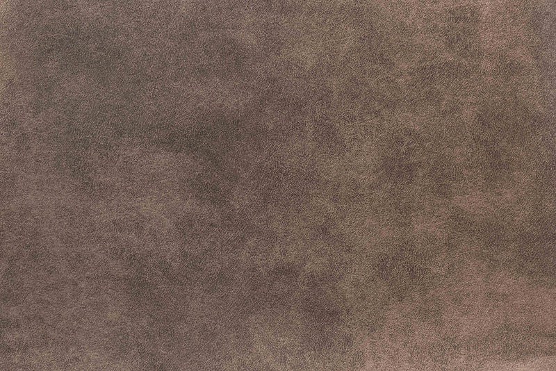 Luisa Gray Faux Leather Effect Fabric  Black Metal 5-Piece Dining Set Baxton