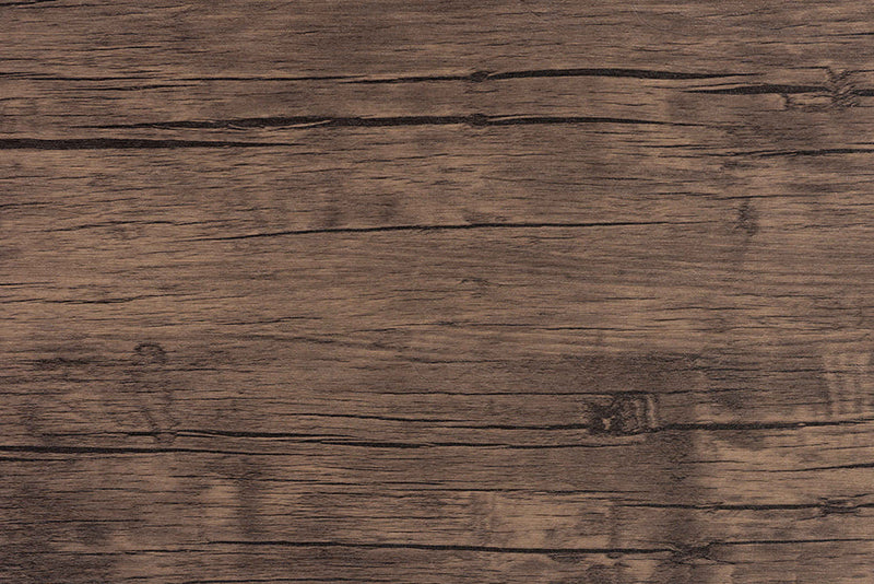 Luisa Gray Faux Leather Effect Fabric  Black Metal 5-Piece Dining Set Baxton