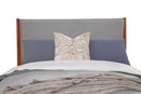 Melbourne Two Tone Queen Panel Bed, Acorn/Grey Alpine