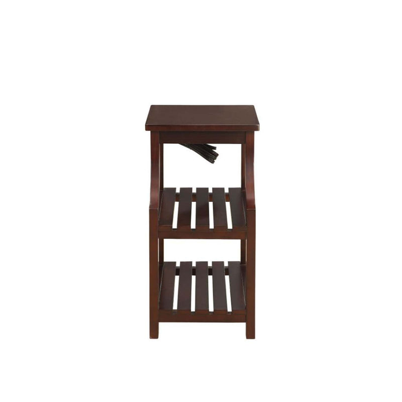 Wasaki Rectangular Accent Table, Espresso Finish Acme
