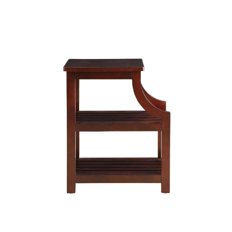 Wasaki Rectangular Accent Table, Espresso Finish Acme