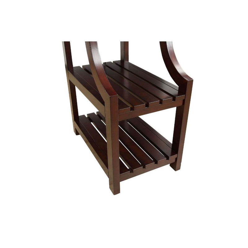 Wasaki Rectangular Accent Table, Espresso Finish Acme