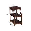 Wasaki Rectangular Accent Table, Espresso Finish Acme