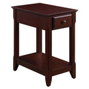 Bertie Rectangular Accent Table, Espresso Finish Acme