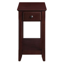Bertie Rectangular Accent Table, Espresso Finish Acme