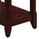 Bertie Rectangular Accent Table, Espresso Finish Acme