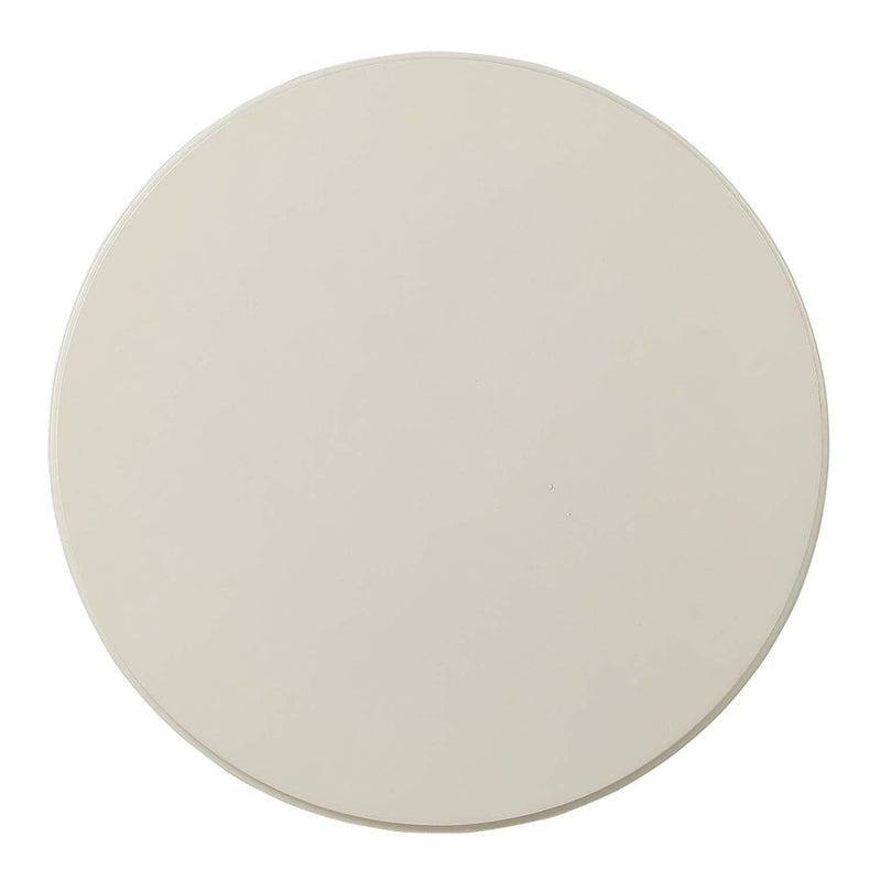 Acton Round Accent Table, White Finish Acme