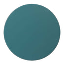 Acton Round Accent Table, Teal Finish Acme