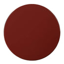 Acton Round Accent Table, Red Finish Acme