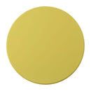 Acton Round Accent Table, Yellow Finish Acme