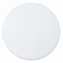 Alger Round Accent Table, White Finish Acme