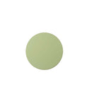 Alger Round Accent Table, Light Green Finish Acme