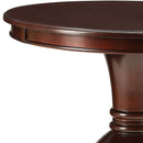 Alyx Round Accent Table, Espresso Finish Acme