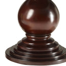 Alyx Round Accent Table, Espresso Finish Acme