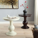 Alyx Round Accent Table, Espresso Finish Acme