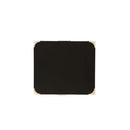 Babs Square Accent Table, Black Finish Acme