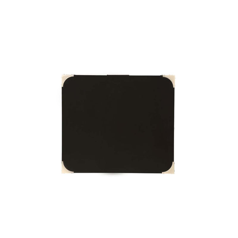 Babs Square Accent Table, Black Finish Acme