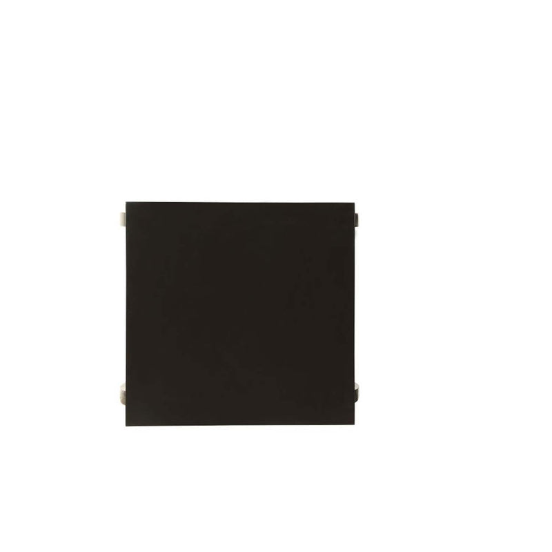 Becci Square Accent Table, Black Finish Acme