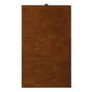 Bertie Rectangular Accent Table, Walnut Finish Acme