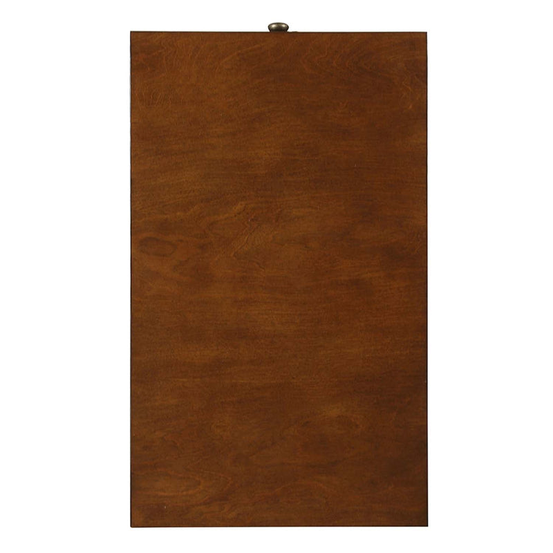 Bertie Rectangular Accent Table, Walnut Finish Acme