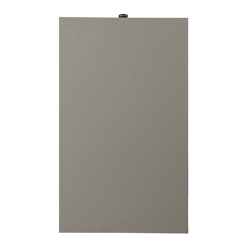 Bertie Rectangular Accent Table, Gray Finish Acme