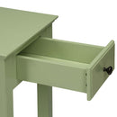 Bertie Rectangular Accent Table, Light Green Finish Acme
