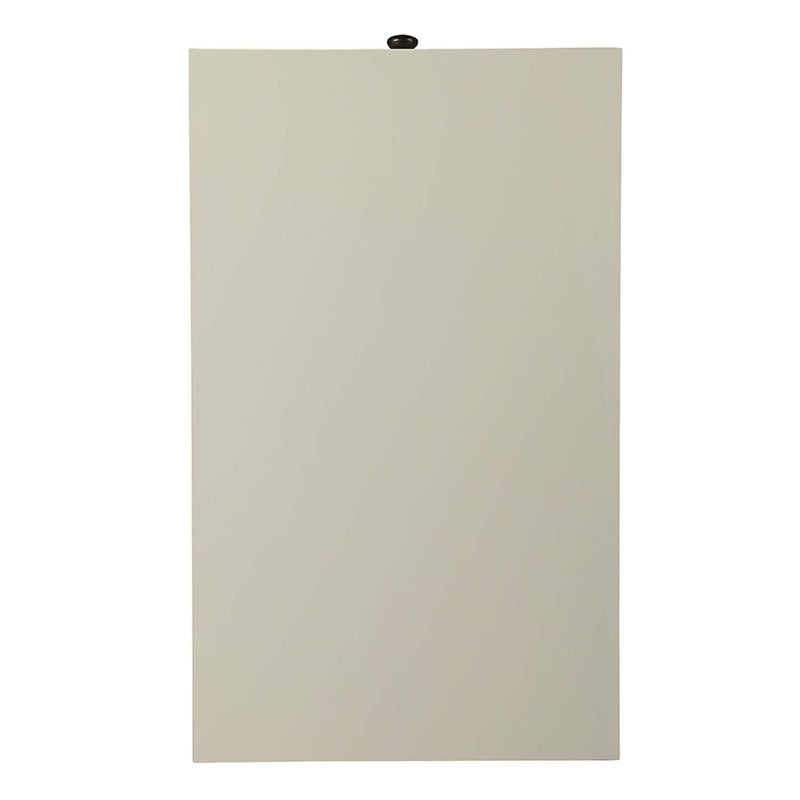 Bertie Rectangular Accent Table, White Finish Acme