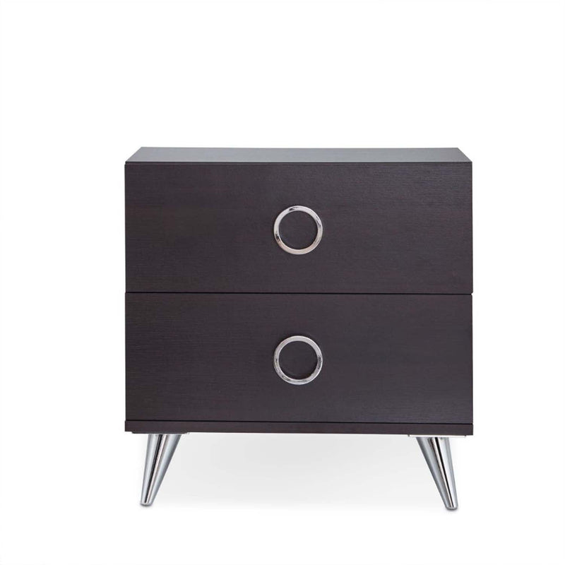 Elms Rectangular Accent Table, Espresso Finish Acme
