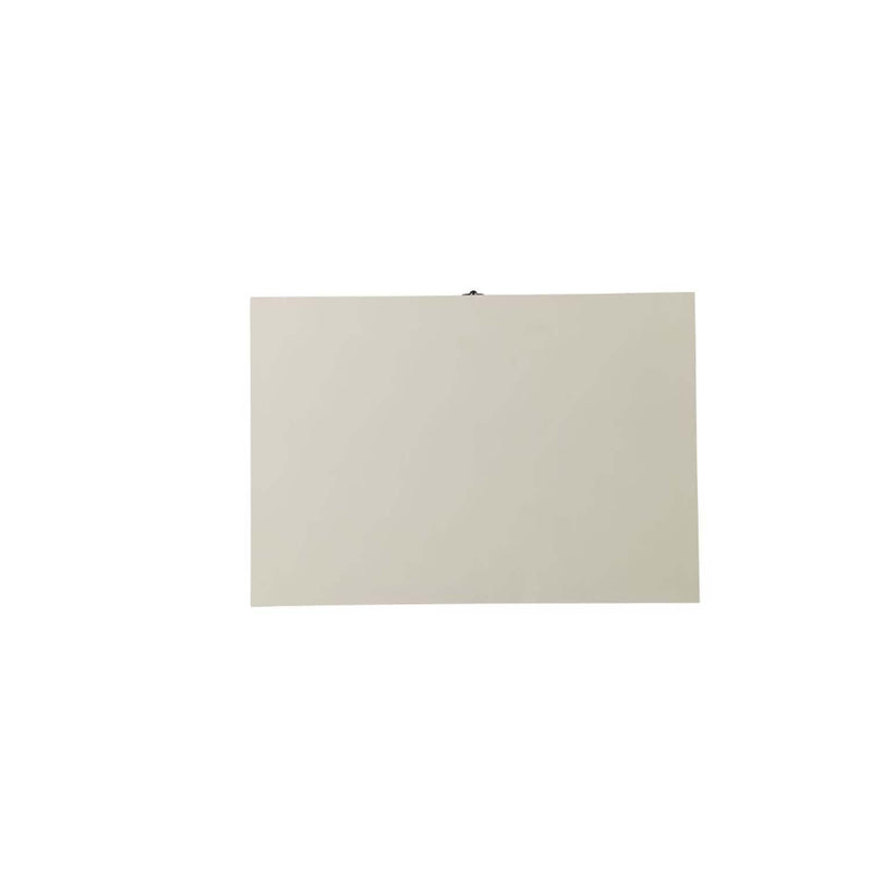 Ceara Rectangular Accent Table, White Finish Acme