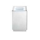 Nowles Square Accent Table, Faux Stones Acme