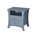 Colt Rectangular Accent Table, Gray Finish Acme