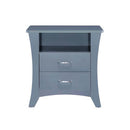 Colt Rectangular Accent Table, Gray Finish Acme