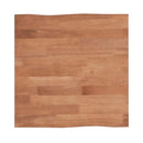 Velentina Square Accent Table, Natural Finish Acme