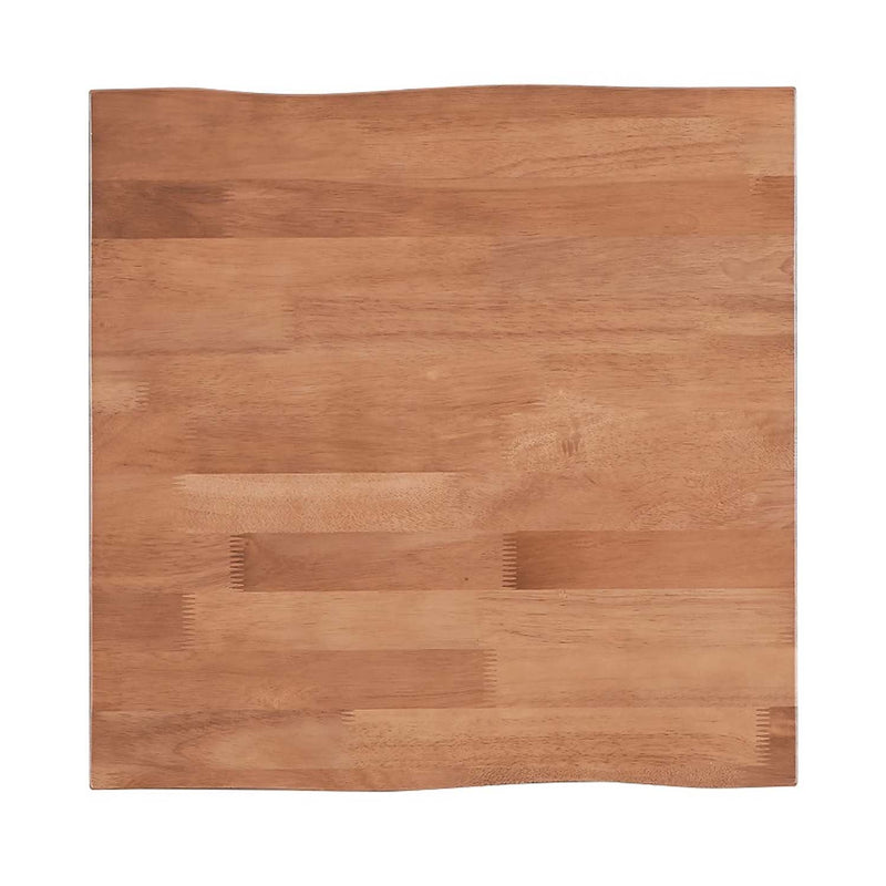 Velentina Square Accent Table, Natural Finish Acme