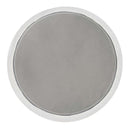 Dylana Round Accent Table, Natural Gray Finish Acme