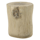 Gene Round Accent Table, Natural Brown Finish Acme