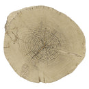 Gene Round Accent Table, Natural Brown Finish Acme