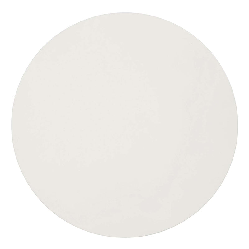 Gene Round Accent Table, Natural Gray Finish Acme