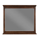 Franklin 4PC Pack Full Bed Set, Brushed Walnut Finish Acme