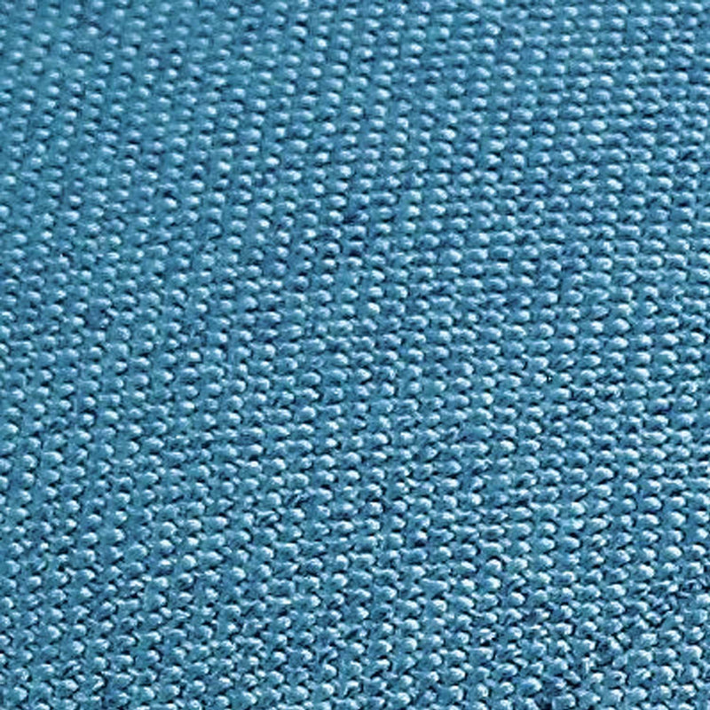 Charla 40" Bench, Light Blue Fabric & Oak Finish