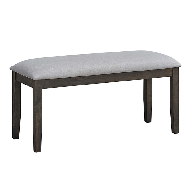 Marit 40" Bench, Gray Finish