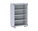Orchest Bookcase, Gray Finish Acme
