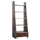 Brancaster Bookcase, Aluminum Acme