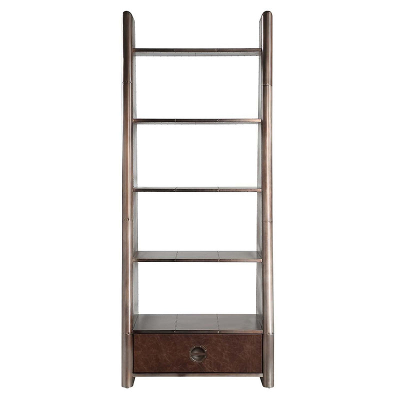 Brancaster Bookcase, Aluminum Acme