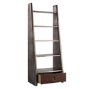 Brancaster Bookcase, Aluminum Acme