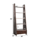 Brancaster Bookcase, Aluminum Acme